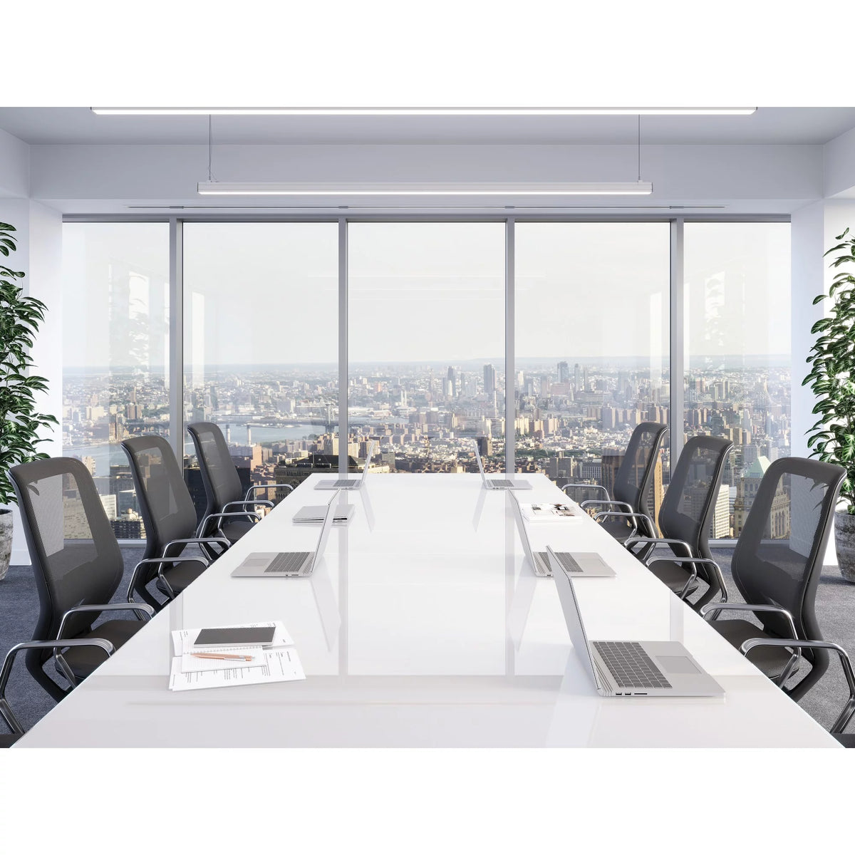 Black Ergonomic Mesh Mid-Back Manager Chair Z3345