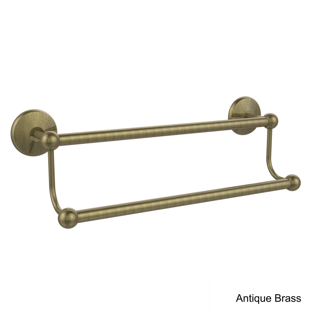 18 inch Double Towel Bar Satin Chrome N797274