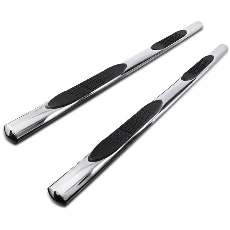 2pc Oval Side Step Bars Nerf Running Boards U96522