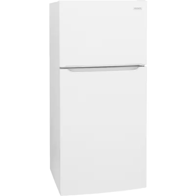 White Top Freezer Refrigerator T471