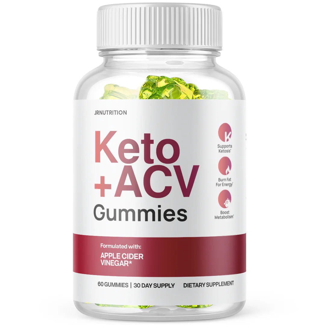 Keto ACV 500mg Gummies 60 Gummies O155