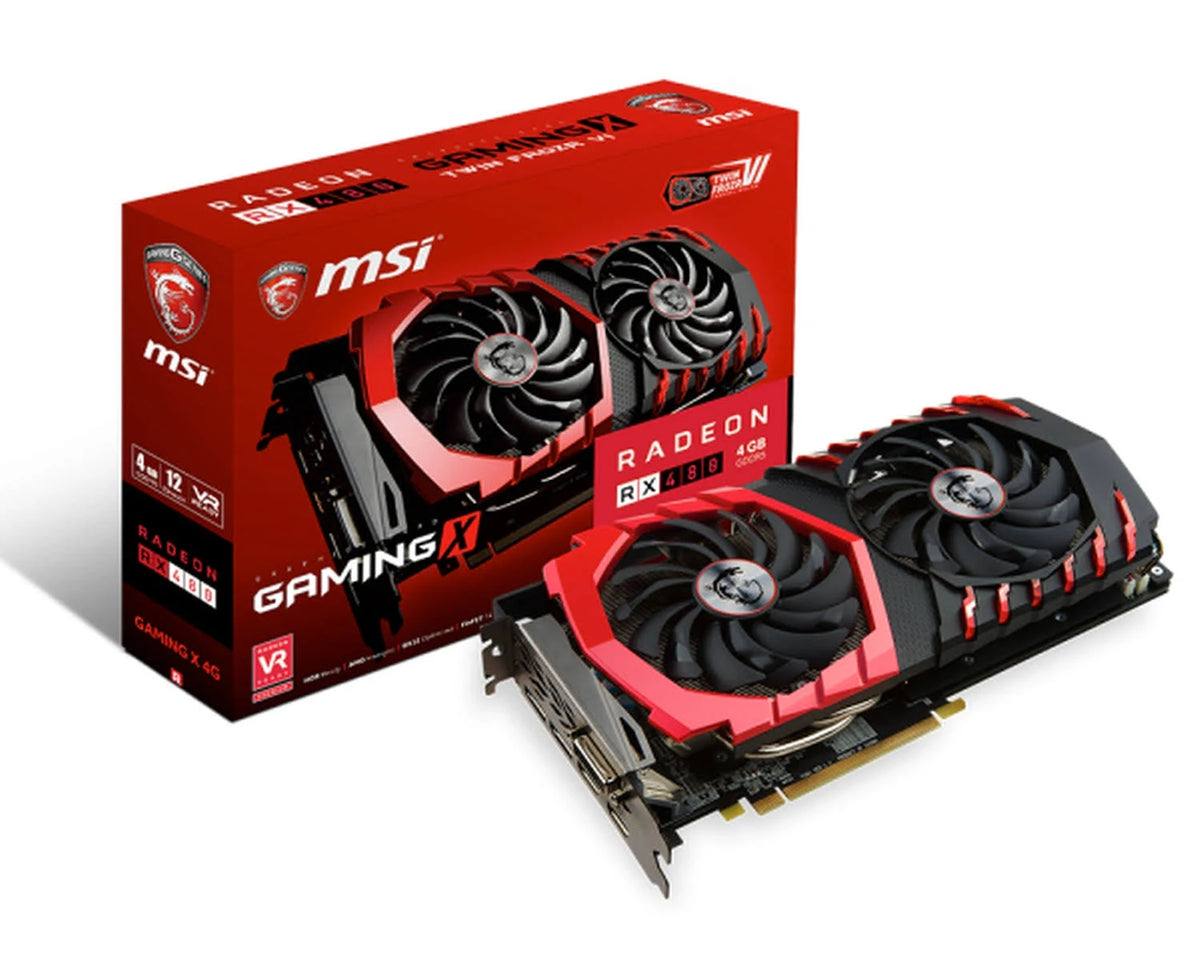 Radeon RX 580 4G Graphics Card Z313