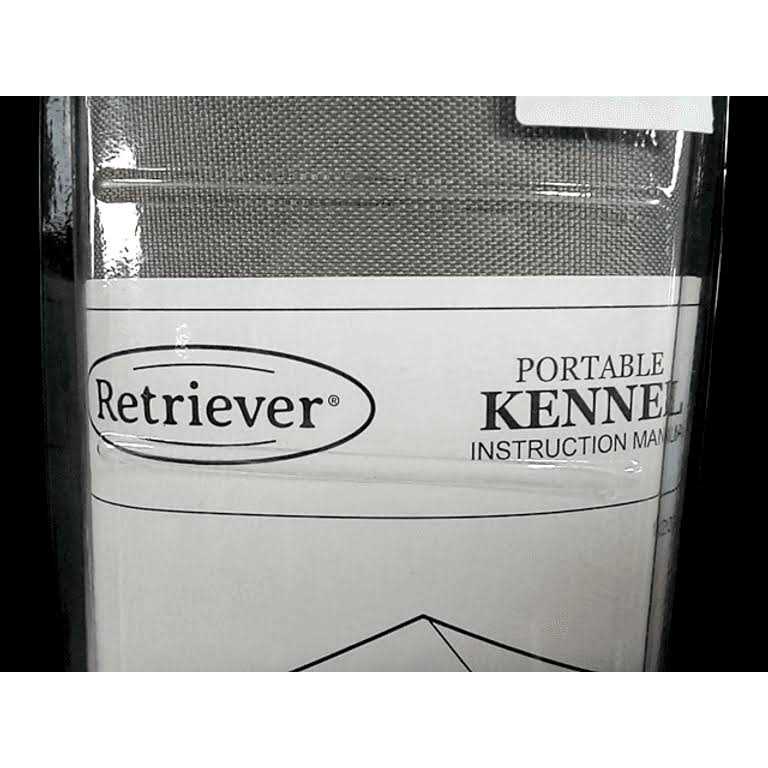 Portable Dog Kennel D659217
