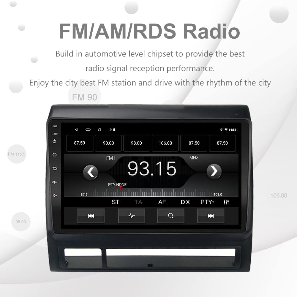Android 11 Car Radio 9 inch Touch Screen Bluetooth USB Player M68104