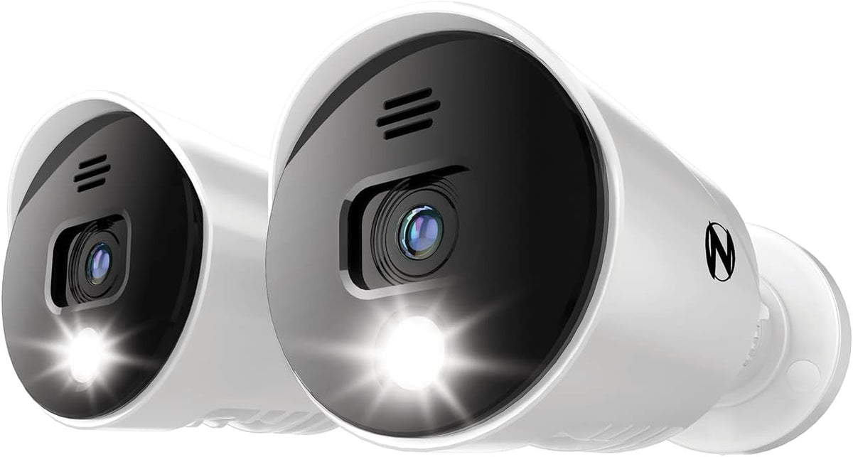 16 Channel Bluetooth Video Home Security Camera System with 12 Wired 1080p HD Indoor/Outdoor Spotlight Cameras with Audio and 1TB Hard Drive C959