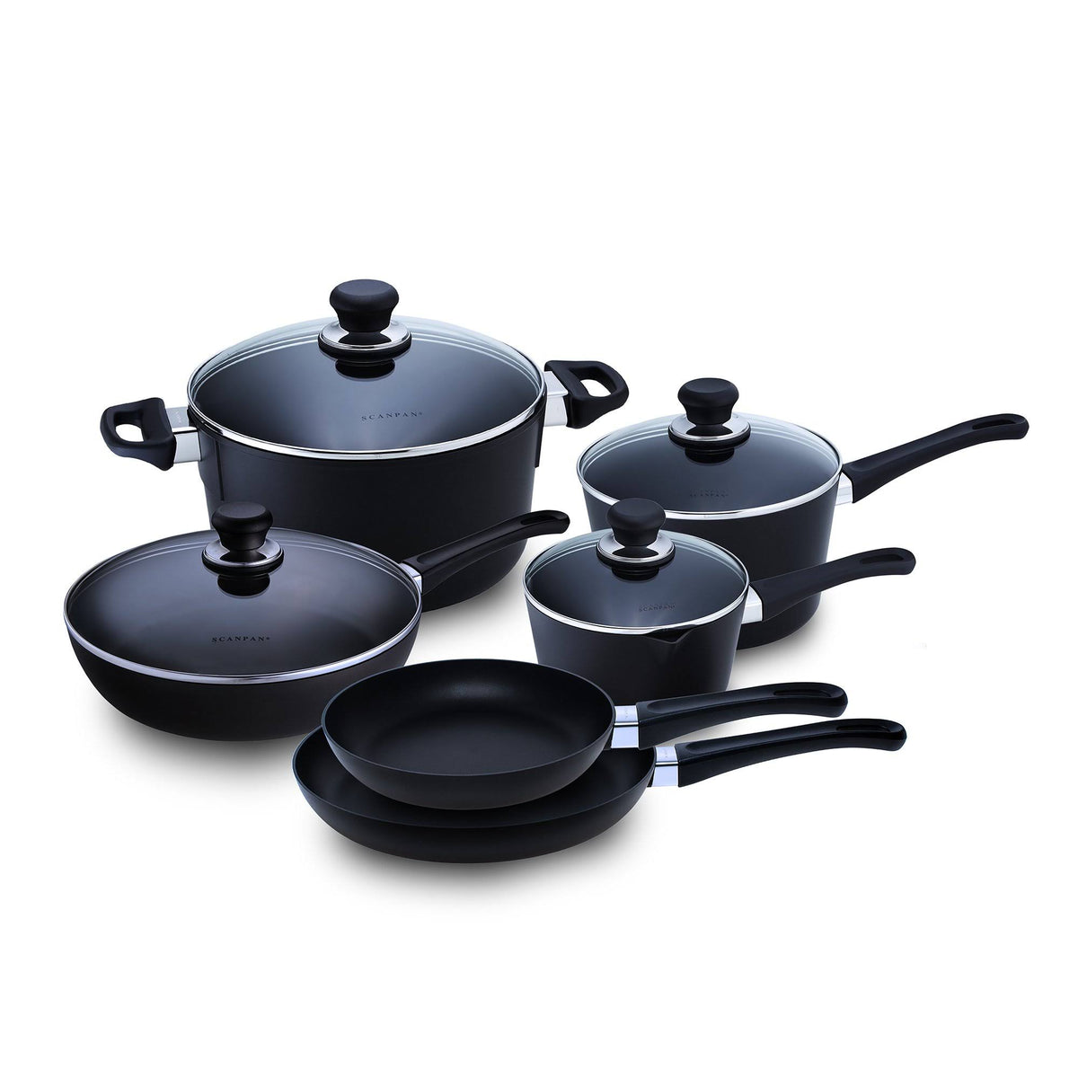 Classic Induction 10-Piece Cookware Set K3195
