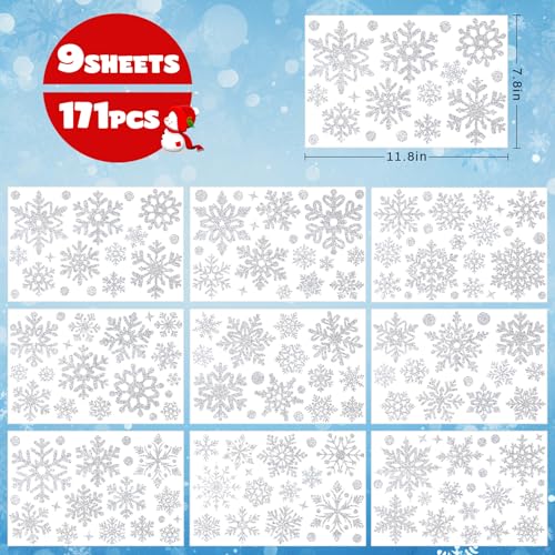 Christmas Window Clings A508248