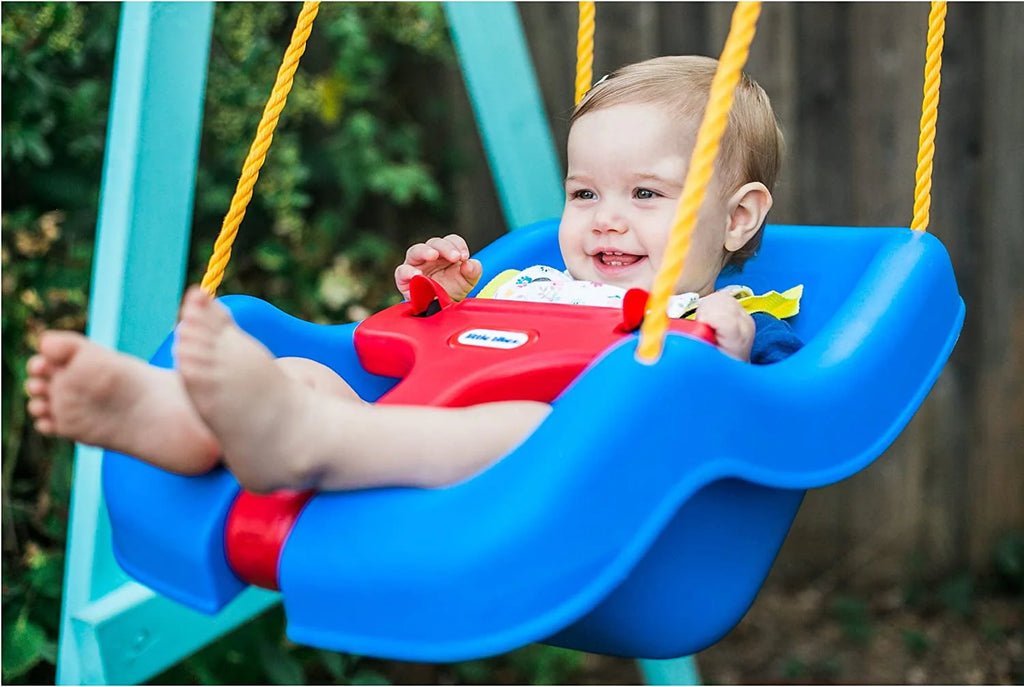 Blue High Back Swing U876882