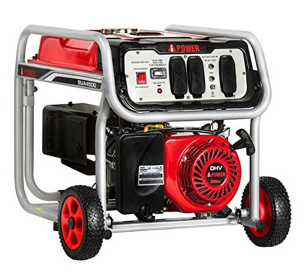 4500W Gasoline Powered Generator P9024