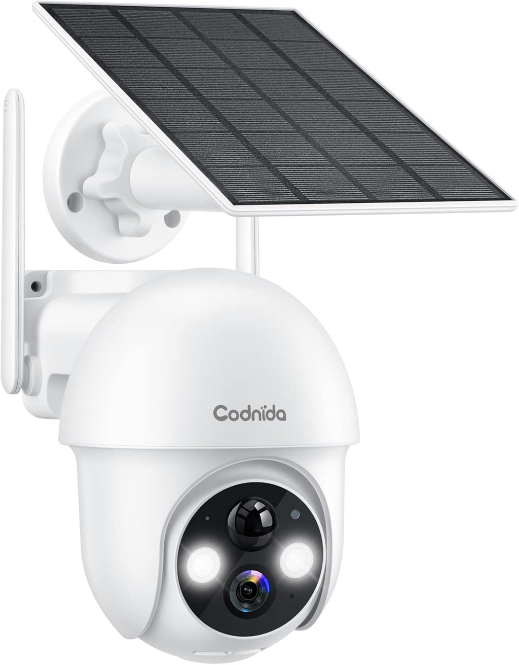 Wireless Outdoor Solar Security Camera with Night Vision R153