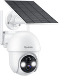 Wireless Outdoor Solar Security Camera with Night Vision R153