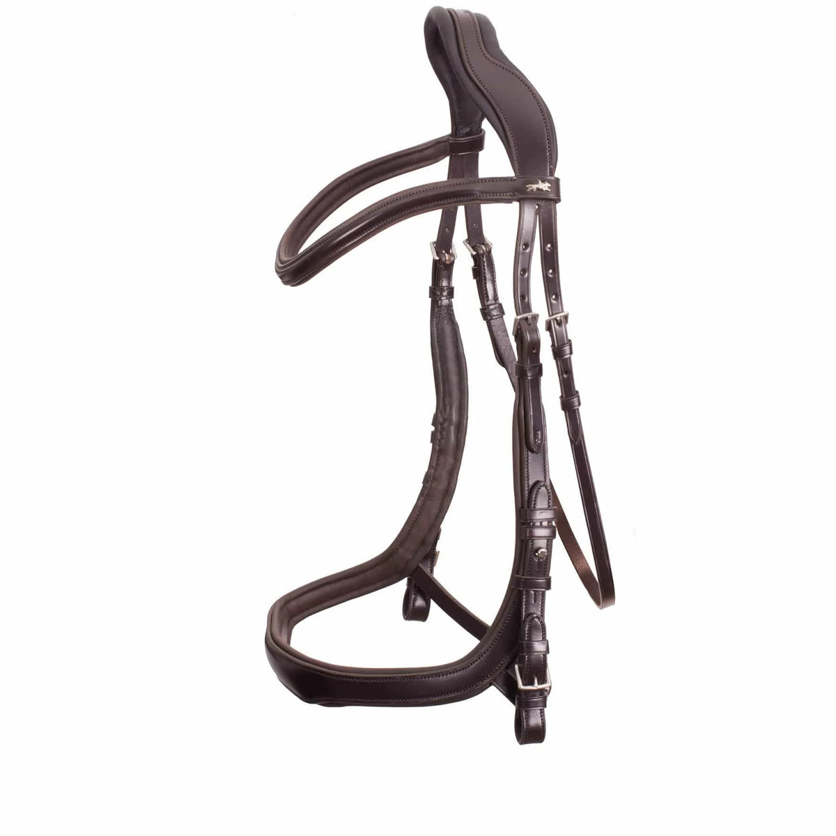 Espresso Silver COB Bridle M966