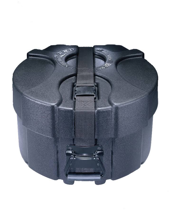 Tom Drum Case with Foam Black 14 x 12 in. G54768