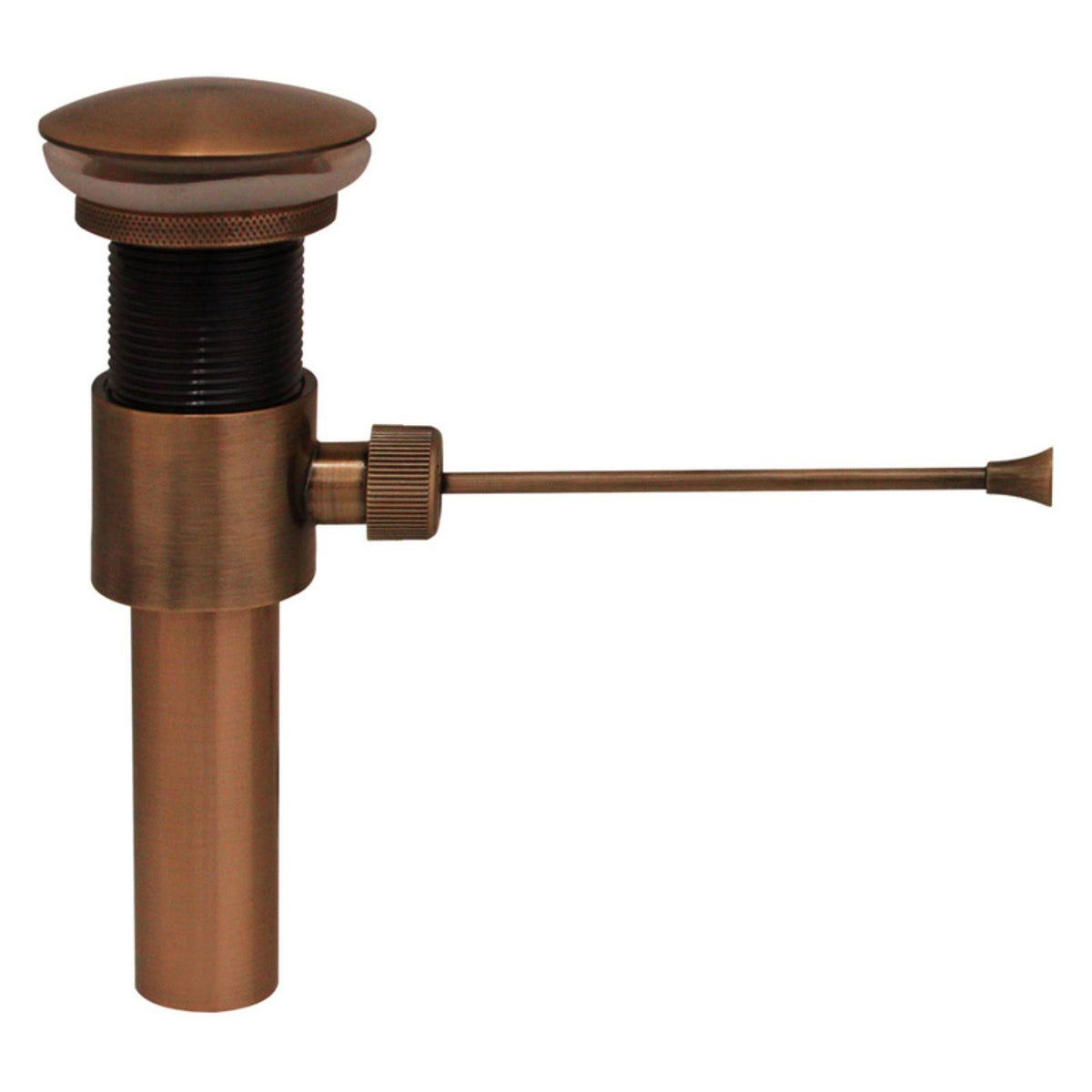 Antique Copper Pop-Up Mechanical Drain K5506