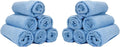 Microfiber Hand Towels 15x24 Blue Y71205
