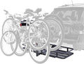 Steel Basket Cargo Carrier with Bike Rack, Fits 4 Bikes A537879