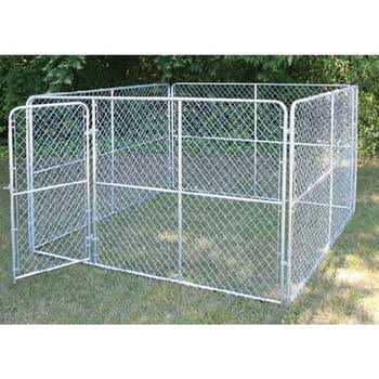 10 x 10 x 6-ft. Dog Kennel System Q108771