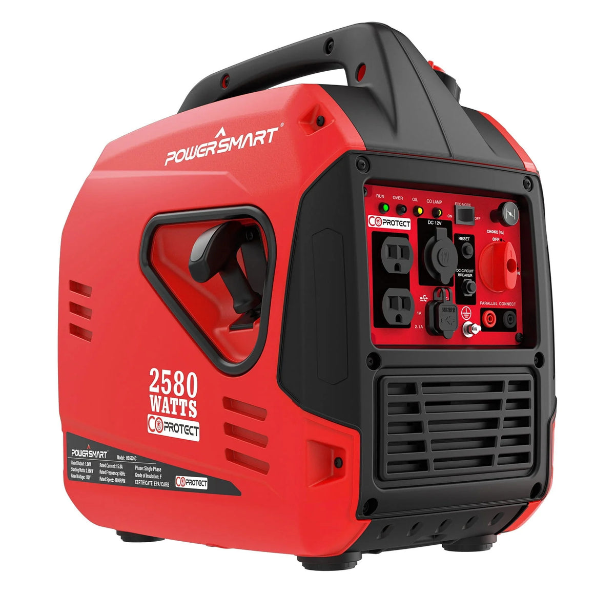 Portable Inverter Gas Generator O20840