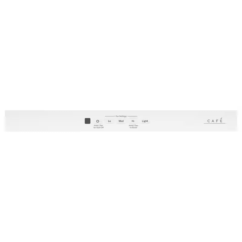 36 in. Wall Mount Range Hood with Light in Matte White V212315