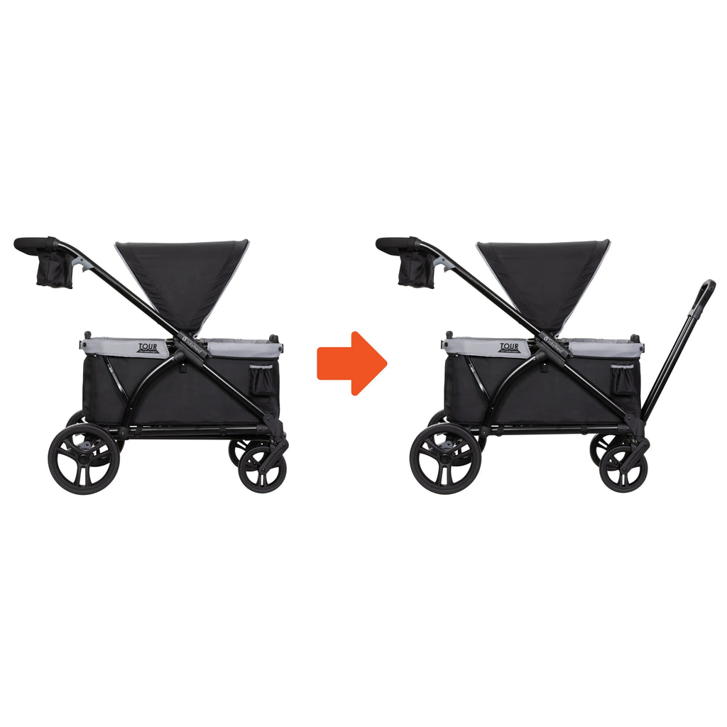 2-in-1 Stroller Wagon F640