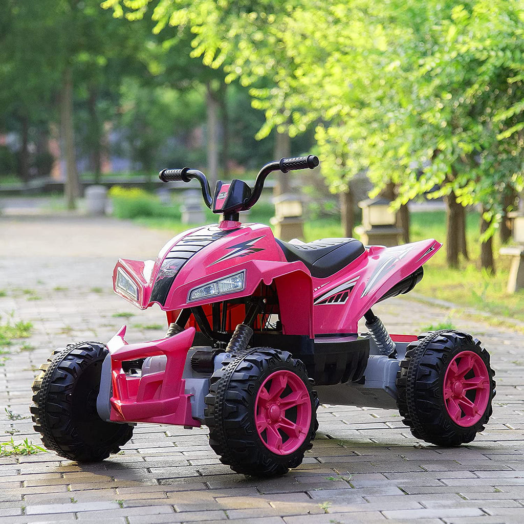 24V Kids Ride on ATV 4WD Quad 4-Wheeler F872