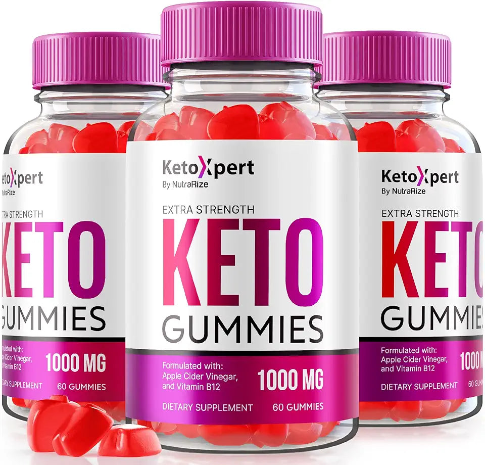 Keto Gummies Apple Cider Vinegar Supplement 1000MG 180 Gummies D9524