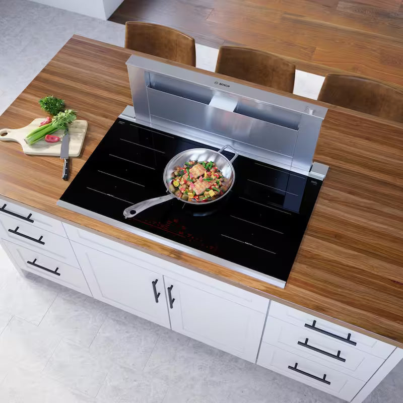 36 in. Black Induction Cooktop with 5 Elements T206
