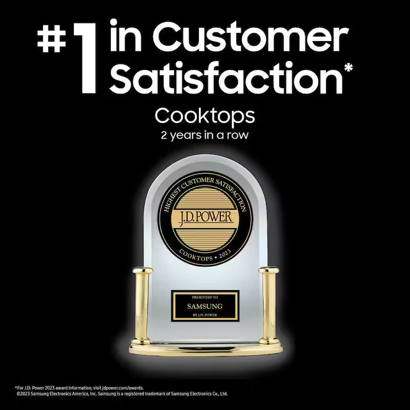 Black 4-Element Electric Cooktop B395