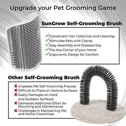 Catnip Self Groomer Massage Comb P97896