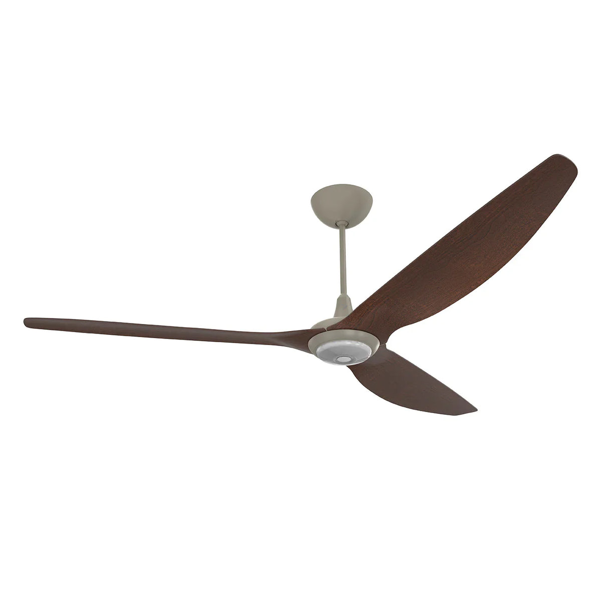 84 Ceiling Fan with Cocoa Aluminum Blades and Satin Nickel Finish X141321