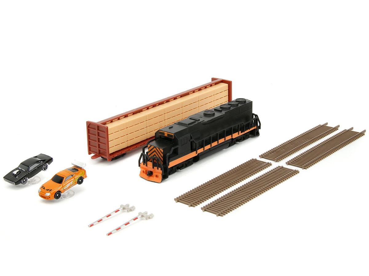 Orange & Black Model A8927