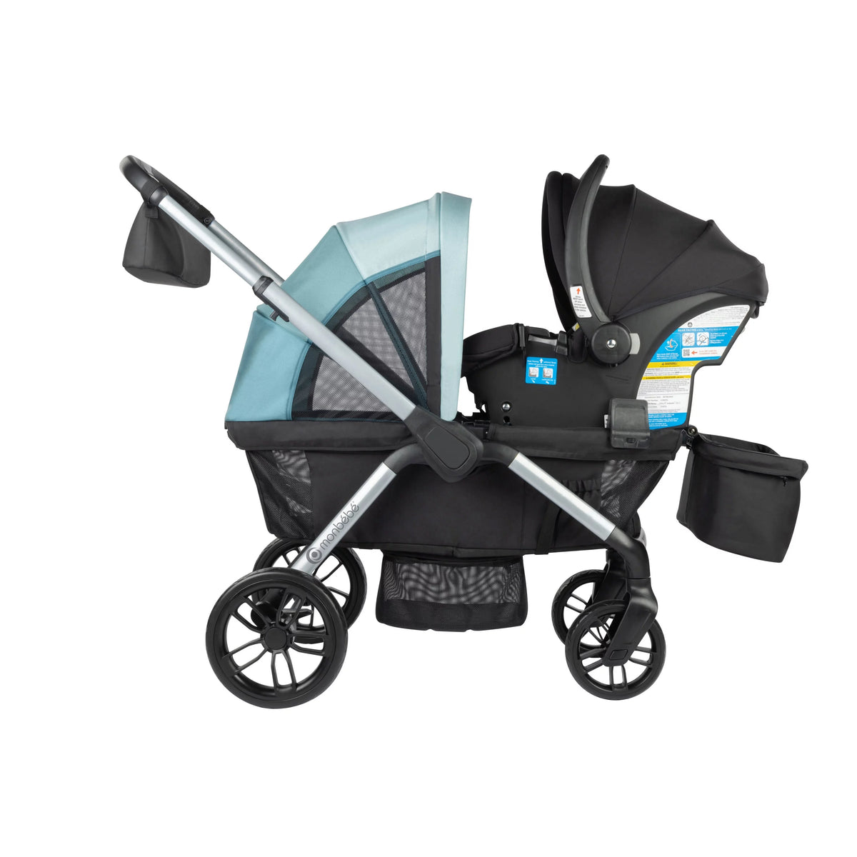 Grey Wagon Stroller D296