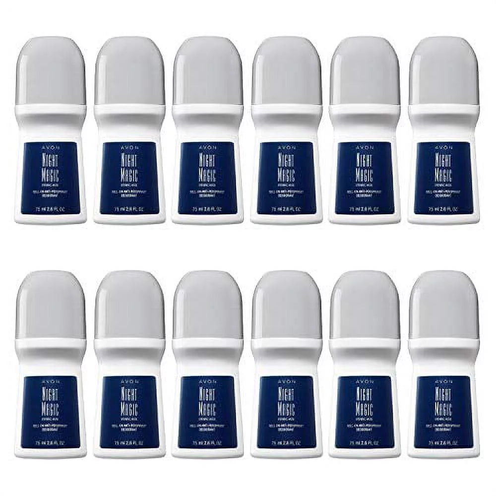Anti-perspirant Deodorant Roll-on 2.6 oz 12-Pack C144