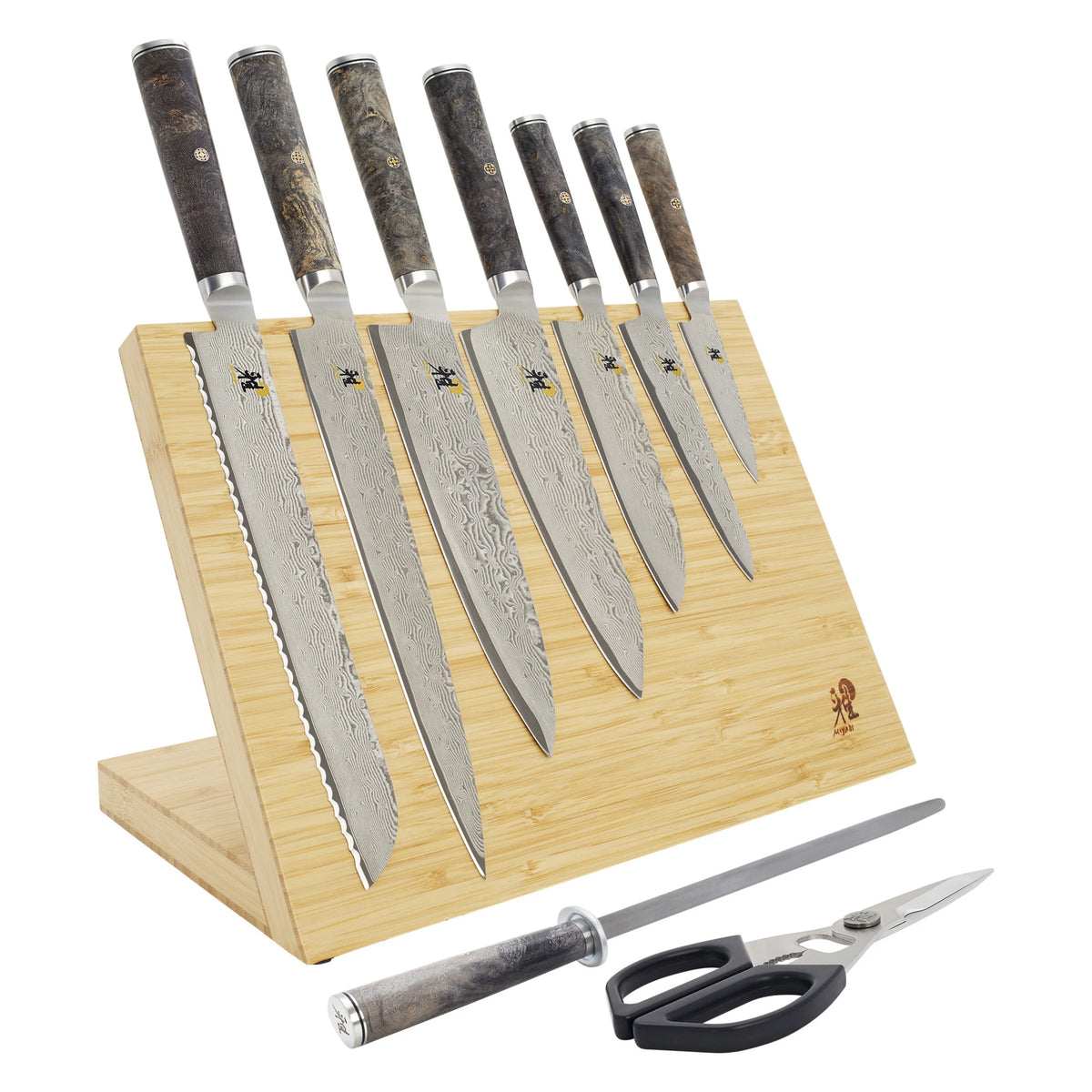 10pc Knife Set with Magnetic Easel W5939