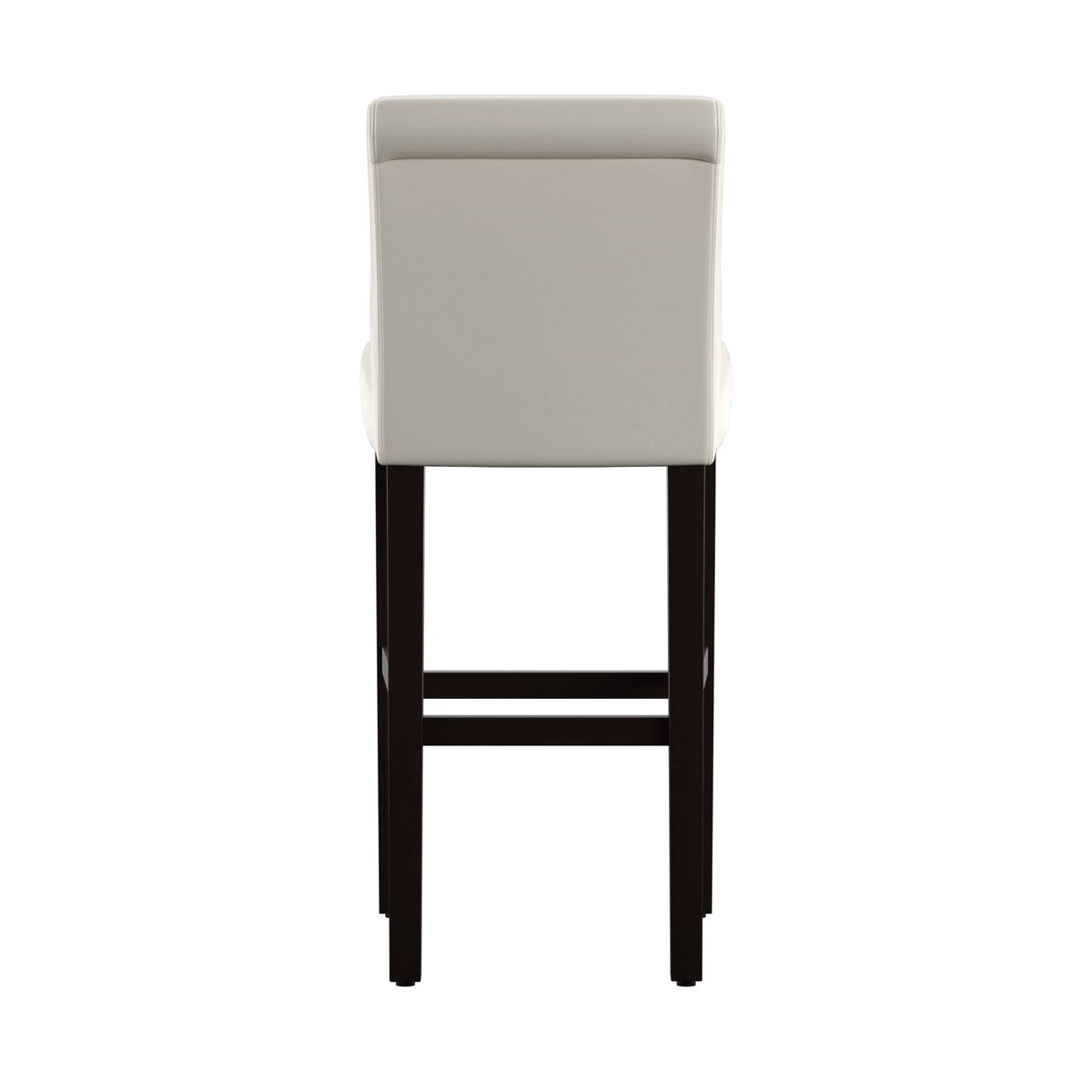 White Set of 2 Bar Stool E7929