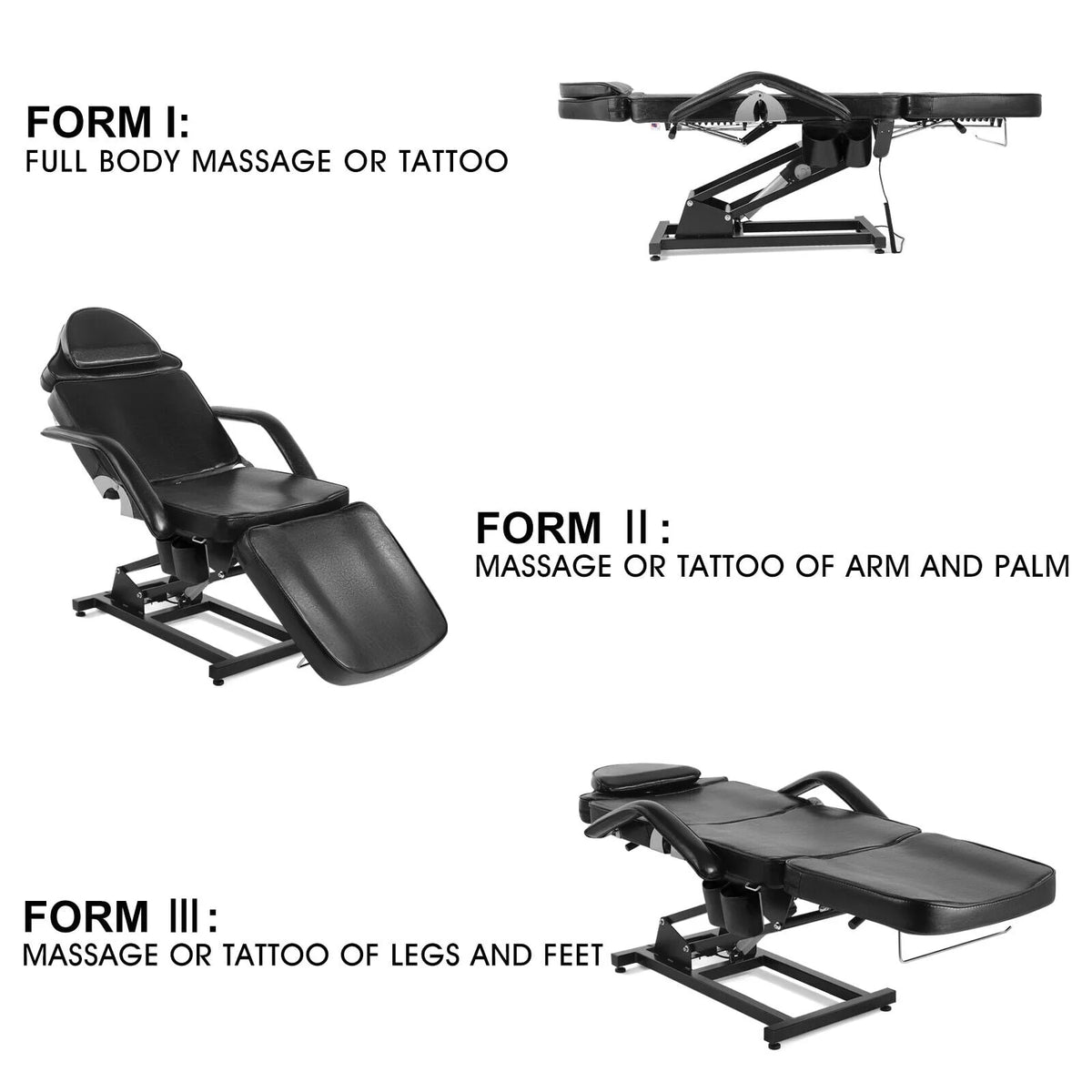 Electric Adjustable Massage Table N459346