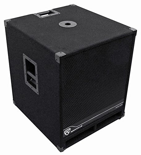 1600w 15 inch Black Powered PA Subwoofer E31082