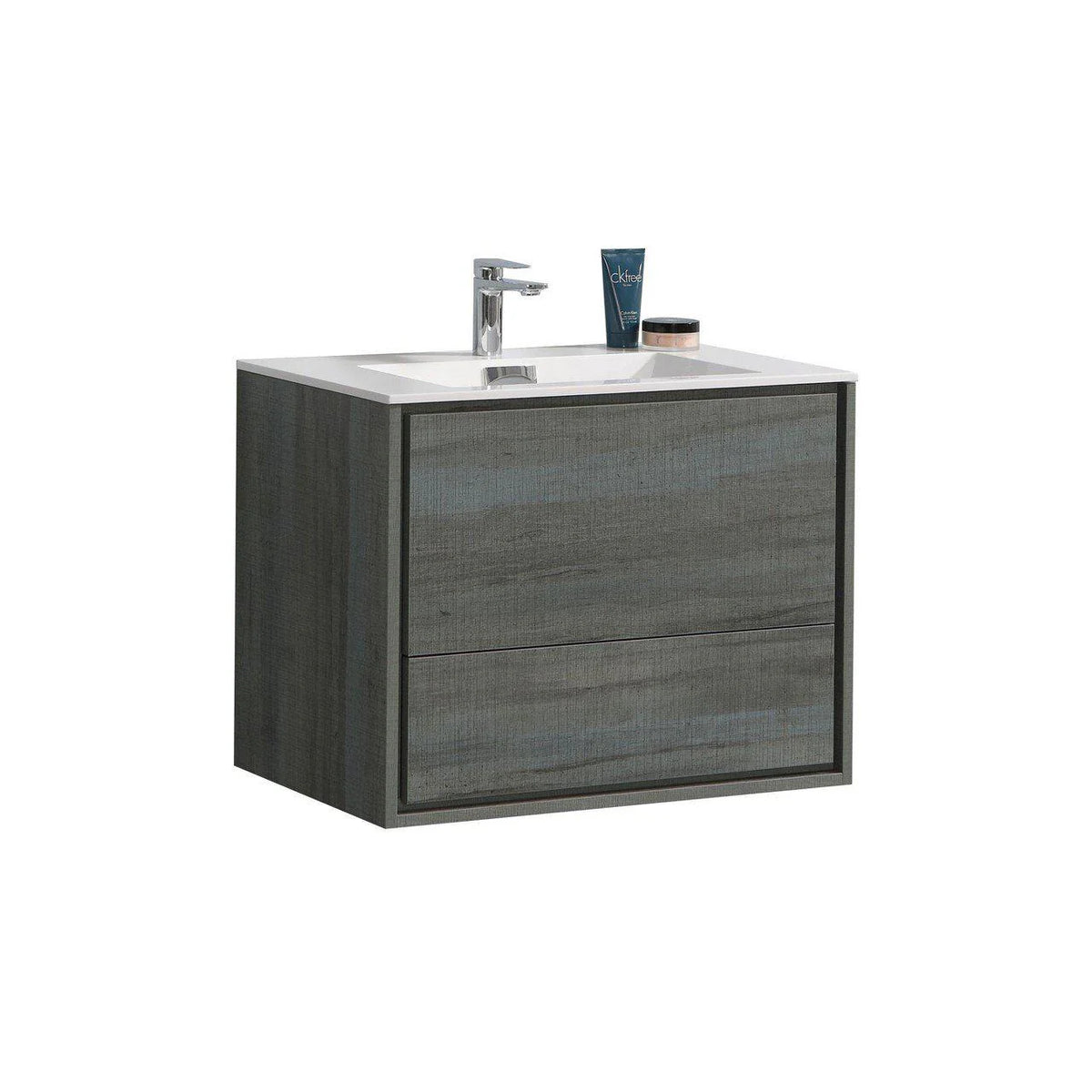 30 in. Wall Mount Modern Bathroom Vanity B7841
