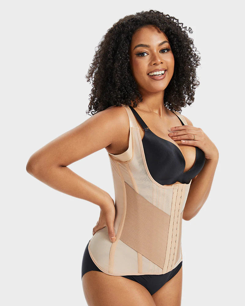 Double-Layer Waist Trainer Shapewear I365