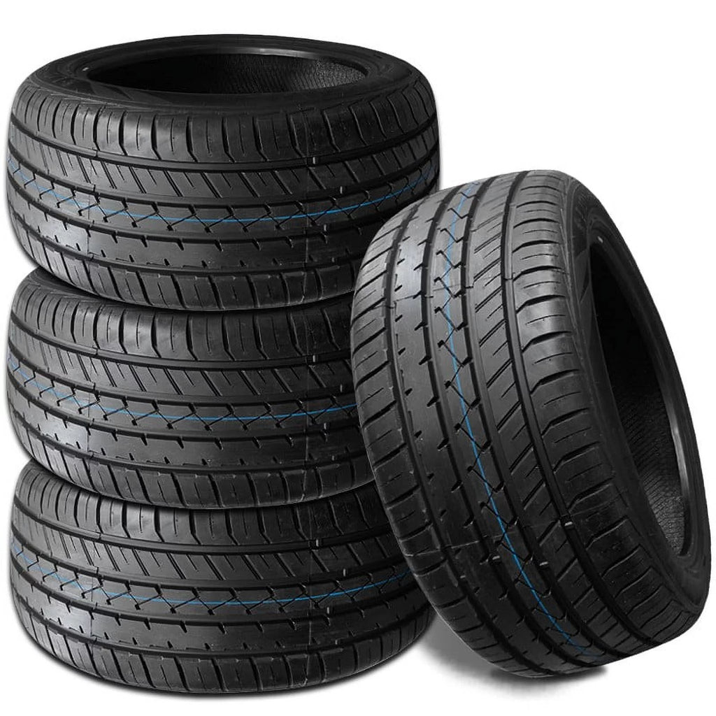 Set of 4 245/45ZR20 All Season High Performance Tires M584061