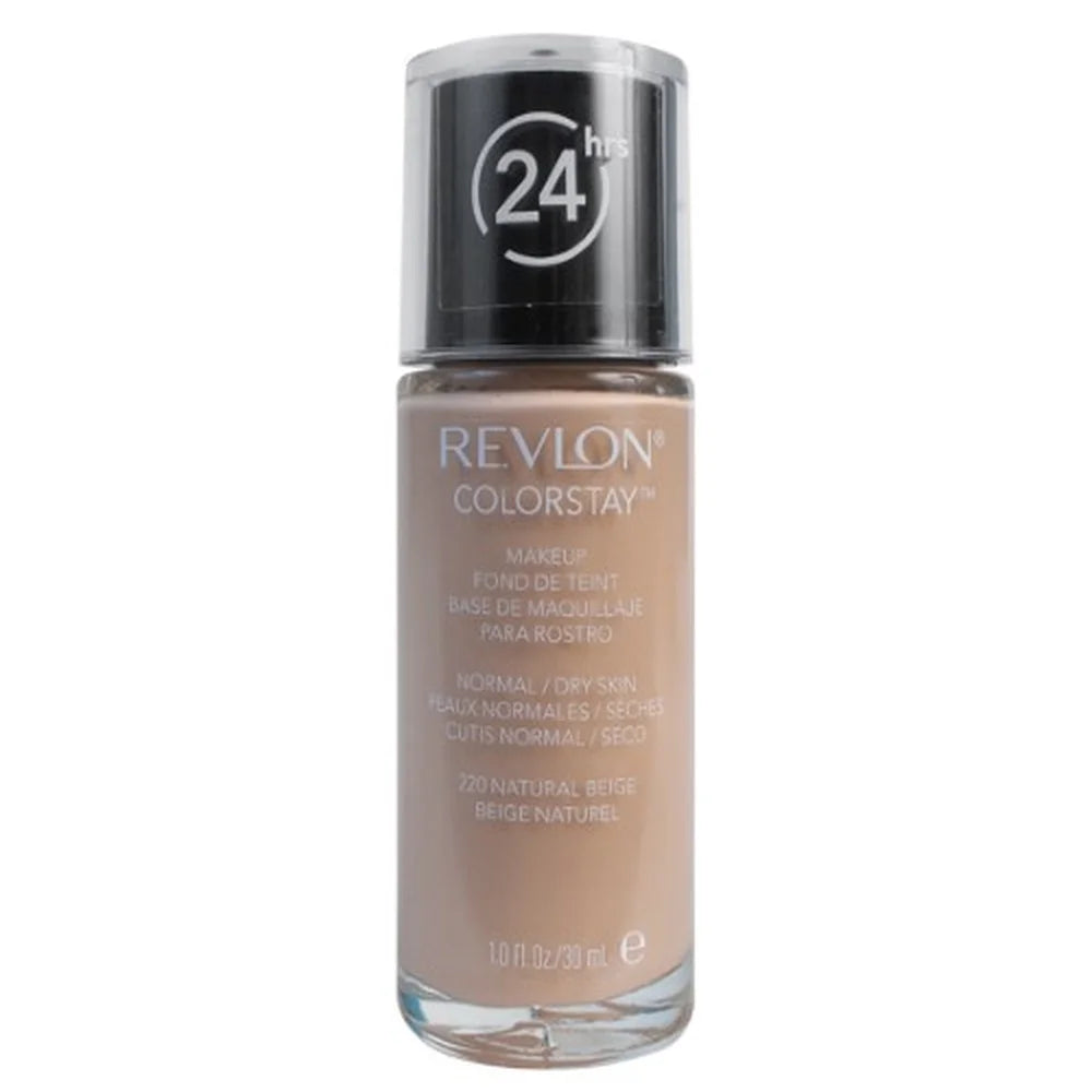 Colorstay Normal & Dry Skin 220 Natural Beige Pack of 3 N2685