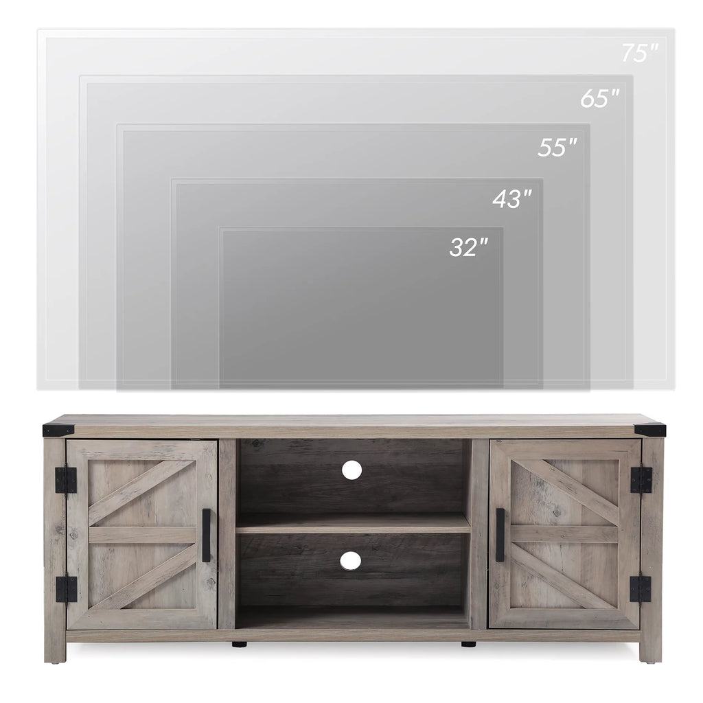59 Inch Wood TV Stand D598330