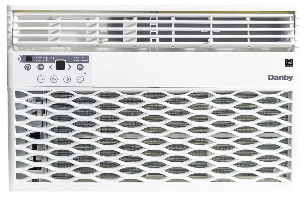 8,000 BTU White Window Air Conditioner with Remote K620