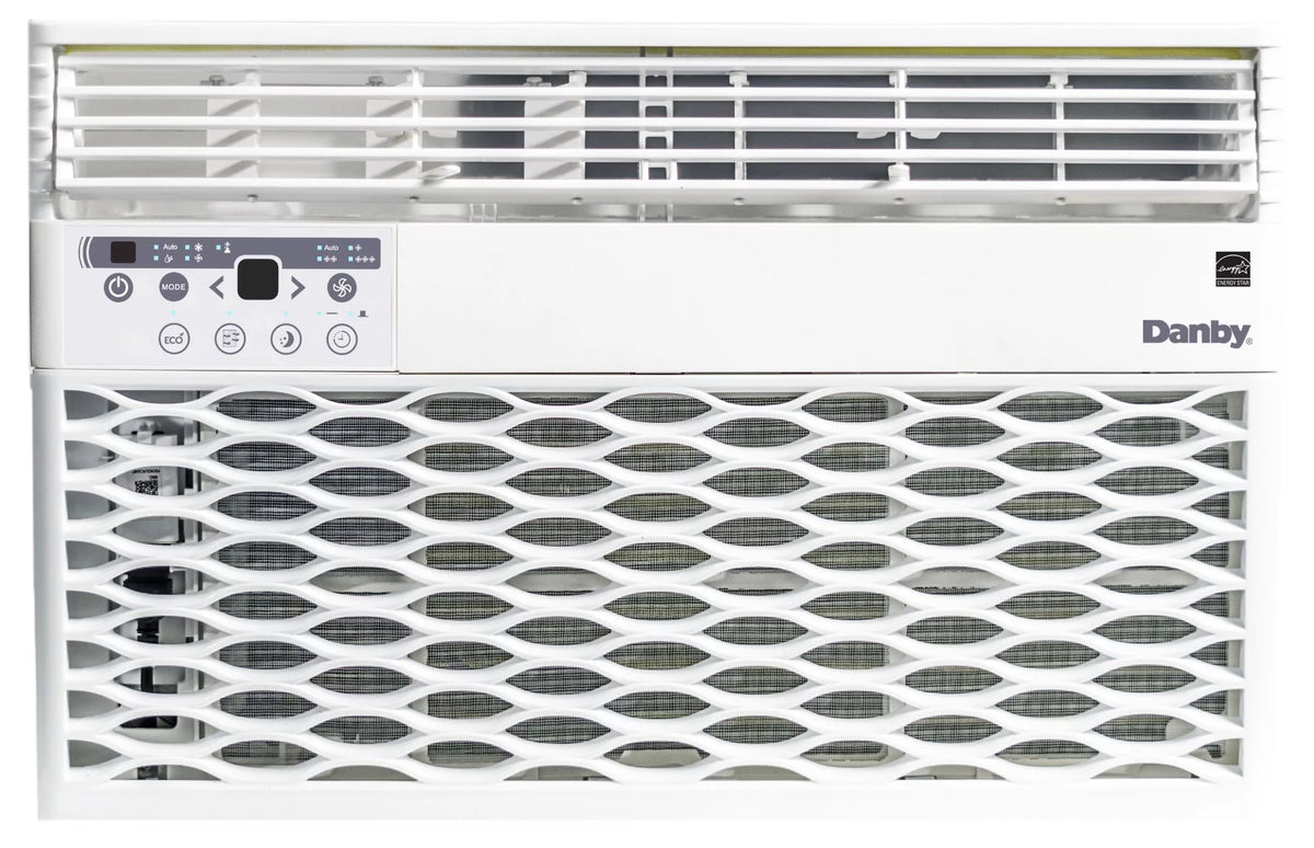 8,000 BTU White Window Air Conditioner with Remote K620