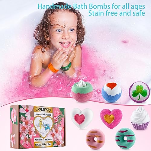 10 Bath Bomb Gift Set D429