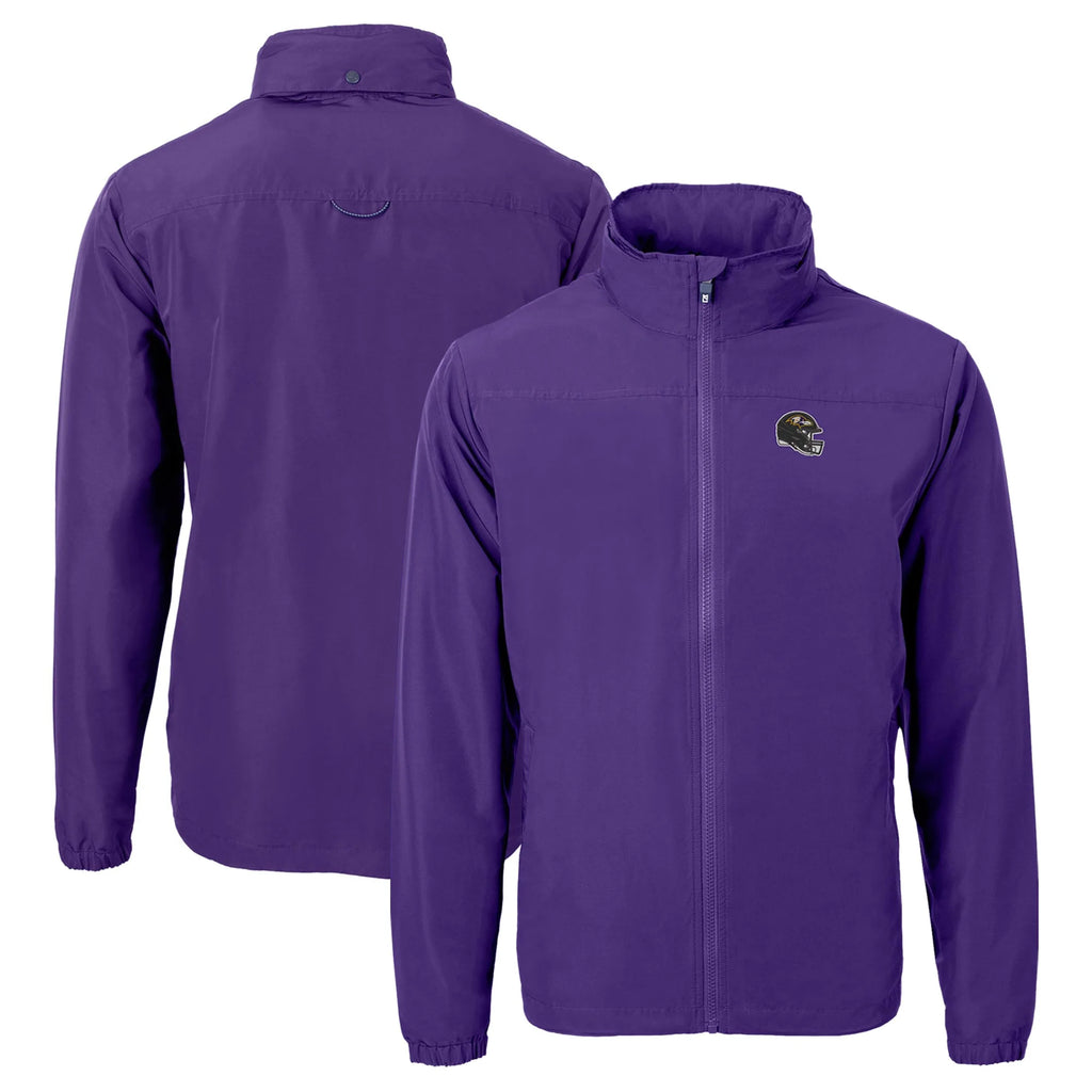 Purple Full-Zip Jacket N459