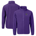 Purple Full-Zip Jacket N459