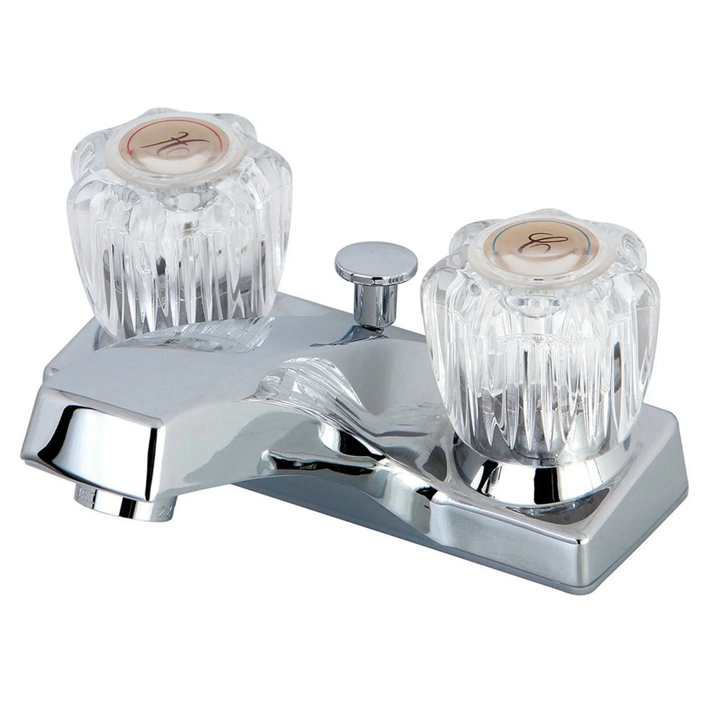 4 in. Centerset Bathroom Faucet Polished Chrome F613023