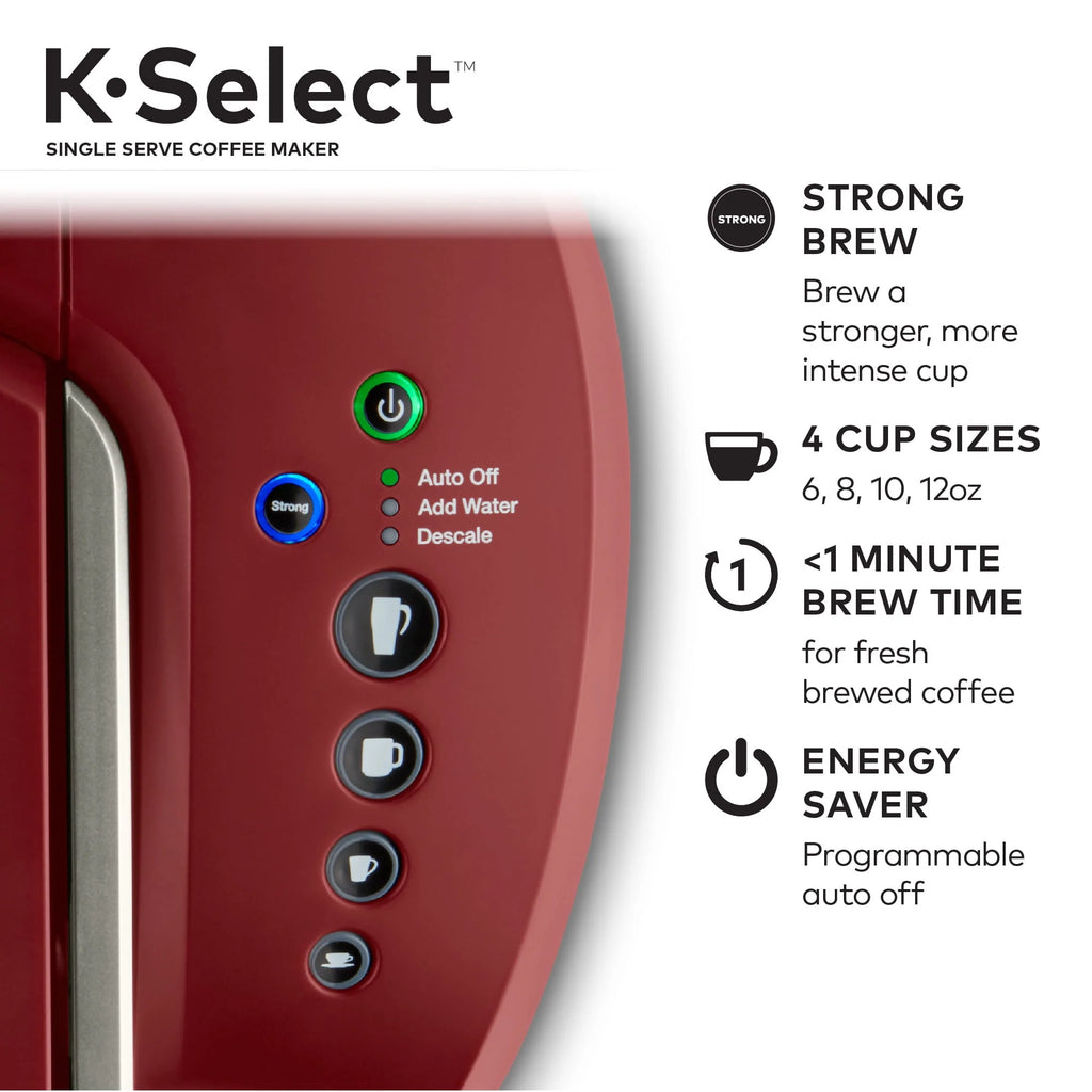Single-Serve K-Cup Pod Coffee Maker W9209