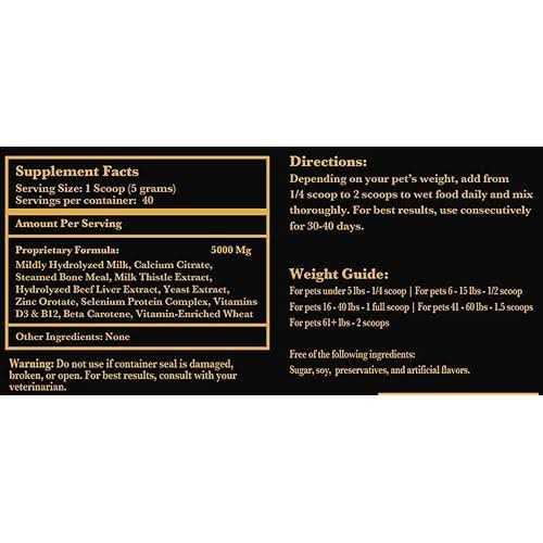 Nursing and Lactation Supplement for Dogs and Cats I56942